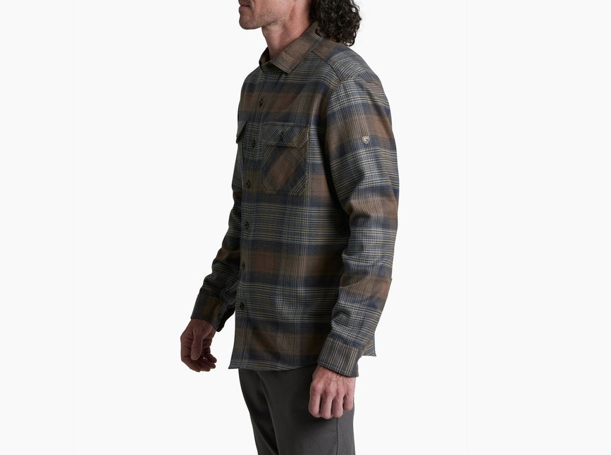 CAMISA KUHL RYDR FLANNEL LS