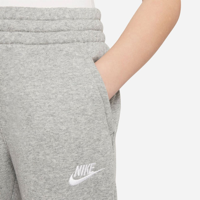 PANTALON DE BUZO UNISEX NIÑOS NIKE NSW CLUB FT