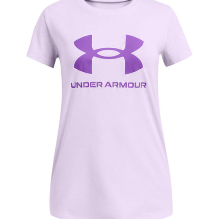 POLERA NIÑA UNDER ARMOUR LIVE SPORTSTYLE GRAPHIC S