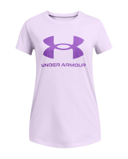 POLERA NIÑA UNDER ARMOUR LIVE SPORTSTYLE GRAPHIC S