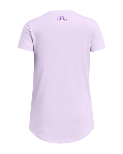 POLERA NIÑA UNDER ARMOUR LIVE SPORTSTYLE GRAPHIC S