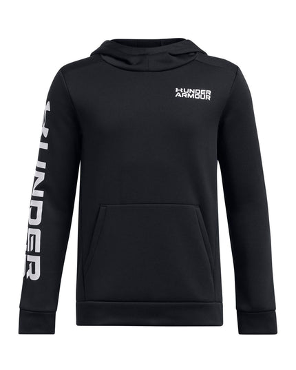 POLERON NIÑO UNDER ARMOUR FLC WORDMARK HD NIÑO