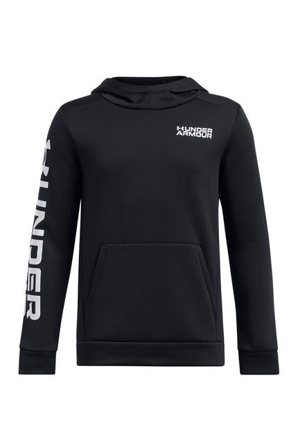 POLERON NIÑO UNDER ARMOUR FLC WORDMARK HD NIÑO
