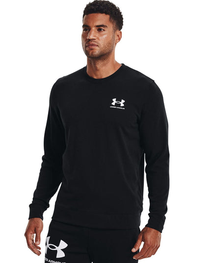 POLERON UNDER ARMOUR RIVAL TERRY LC CREW