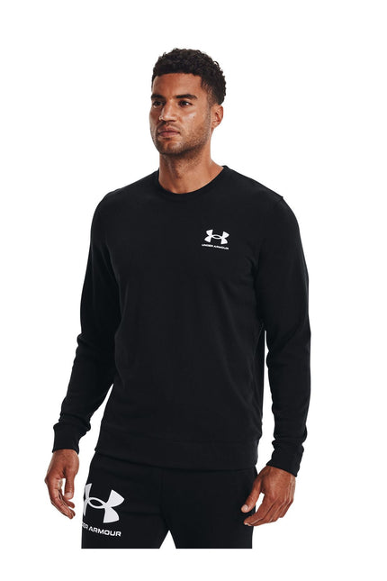 POLERON UNDER ARMOUR RIVAL TERRY LC CREW