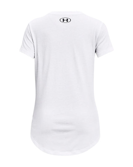 POLERA NIÑA UNDER ARMOUR LIVE SPORTSTYLE GRAPHIC S