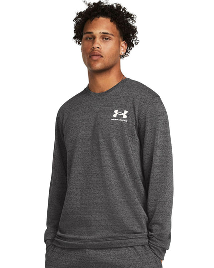 POLERON UNDER ARMOUR RIVAL TERRY LC CREW