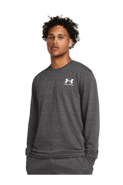 POLERON UNDER ARMOUR RIVAL TERRY LC CREW