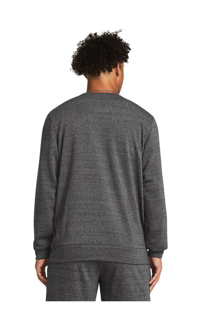 POLERON UNDER ARMOUR RIVAL TERRY LC CREW