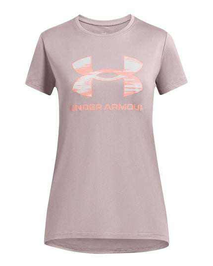 POLERA NIÑA UNDER ARMOUR TECH PRINT BL SSC