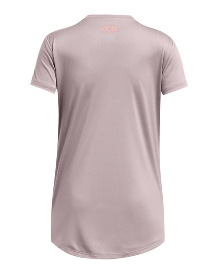 POLERA NIÑA UNDER ARMOUR TECH PRINT BL SSC