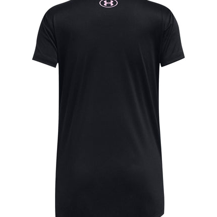 POLERA NIÑA UNDER ARMOUR TECH PRINT BL SSC