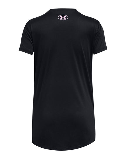 POLERA NIÑA UNDER ARMOUR TECH PRINT BL SSC