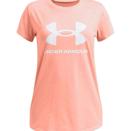 POLERA NIÑA UNDER ARMOUR LIVE SPORTSTYLE GRAPHIC S