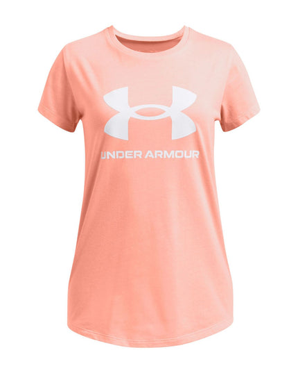 POLERA NIÑA UNDER ARMOUR LIVE SPORTSTYLE GRAPHIC S