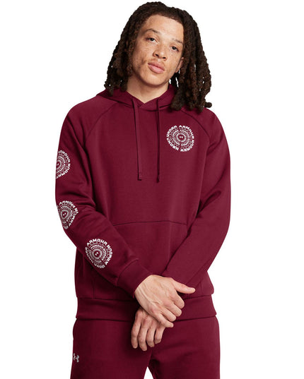 POLERON UNDER ARMOUR RIVAL FLEECE HBR LOGO