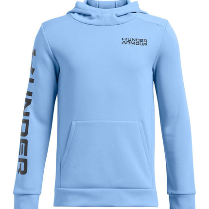 POLERON NIÑO UNDER ARMOUR FLC WORDMARK HD