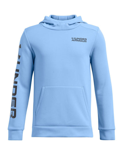 POLERON NIÑO UNDER ARMOUR FLC WORDMARK HD NIÑO