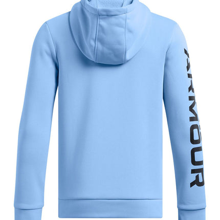 POLERON NIÑO UNDER ARMOUR FLC WORDMARK HD