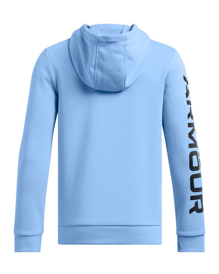 POLERON NIÑO UNDER ARMOUR FLC WORDMARK HD NIÑO