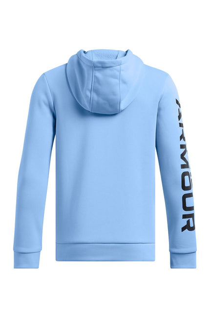 POLERON NIÑO UNDER ARMOUR FLC WORDMARK HD NIÑO