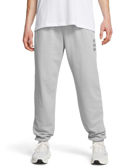 PANTALON DE BUZO UNDER ARMOUR RIVAL FLC TXT