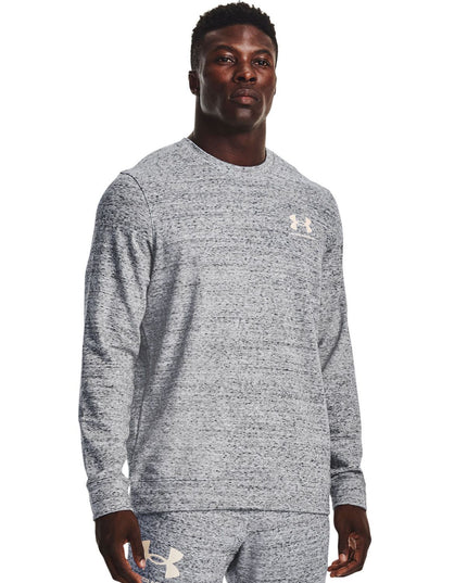 POLERON UNDER ARMOUR RIVAL TERRY LC CREW