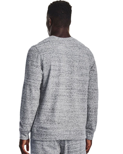 POLERON UNDER ARMOUR RIVAL TERRY LC CREW