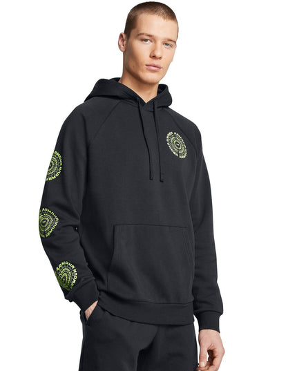 POLERON UNDER ARMOUR RIVAL FLEECE HBR LOGO