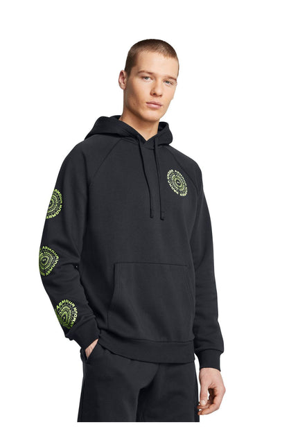 POLERON UNDER ARMOUR RIVAL FLEECE HBR LOGO