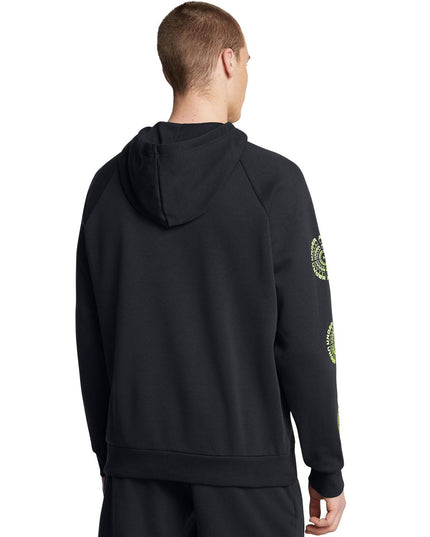 POLERON UNDER ARMOUR RIVAL FLEECE HBR LOGO