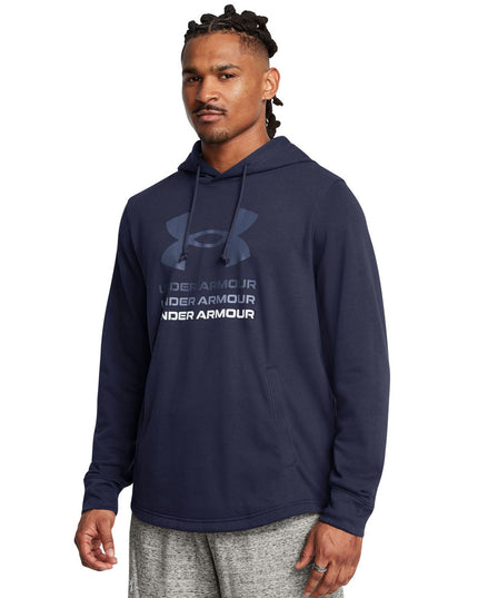 POLERON UNDER ARMOUR RIVAL TERRY GRAPHIC