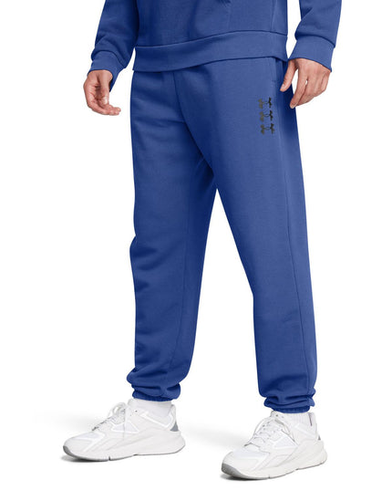 PANTALON DE BUZO UNDER ARMOUR RIVAL FLC TXT