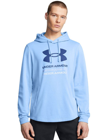 POLERON UNDER ARMOUR RIVAL TERRY GRAPHIC