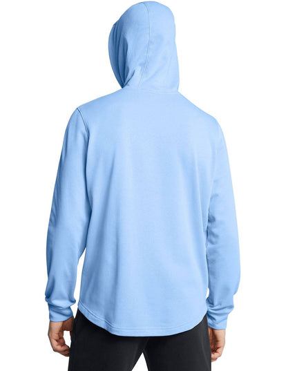 POLERON UNDER ARMOUR RIVAL TERRY GRAPHIC