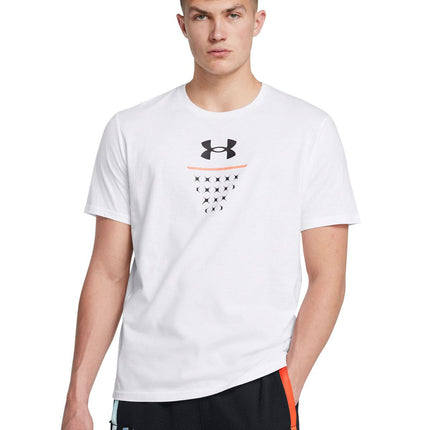 POLERA UNDER ARMOUR BBALL NET ICON SS