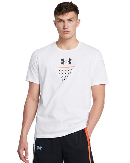 POLERA UNDER ARMOUR BBALL NET ICON SS