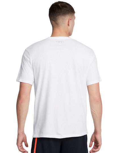 POLERA UNDER ARMOUR BBALL NET ICON SS