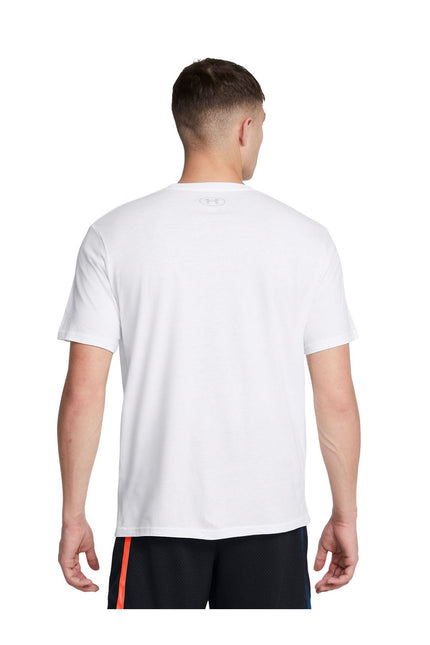 POLERA UNDER ARMOUR BBALL NET ICON SS