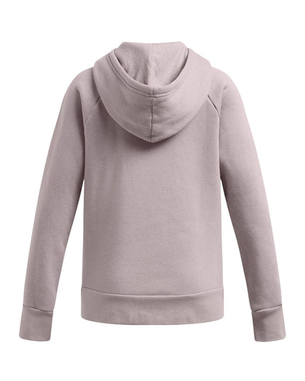 POLERON NIÑA UNDER ARMOUR RIVAL FLC BL PRINT