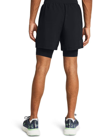 SHORT UNDER ARMOUR LAUNCH 5" 2 IN 1 - MAWI