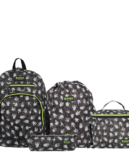 MOCHILA XTREM MULTIPACK DINO