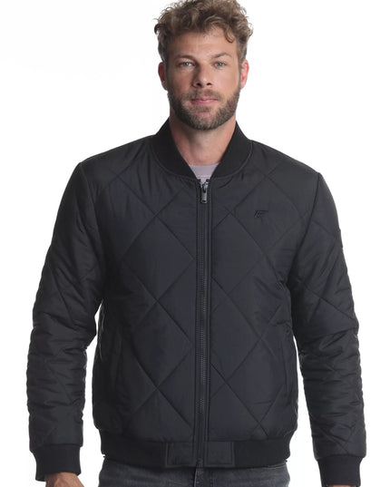 CHAQUETA ELLUS NYLON BOMBER DIAMOND QUILT - MAWI