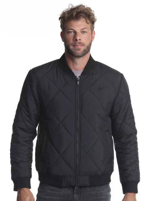 CHAQUETA ELLUS NYLON BOMBER DIAMOND QUILT