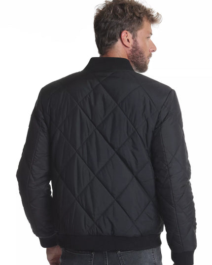 CHAQUETA ELLUS NYLON BOMBER DIAMOND QUILT - MAWI
