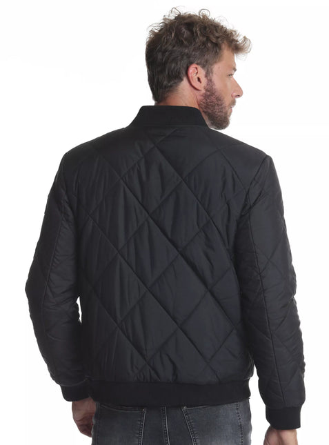 CHAQUETA ELLUS NYLON BOMBER DIAMOND QUILT