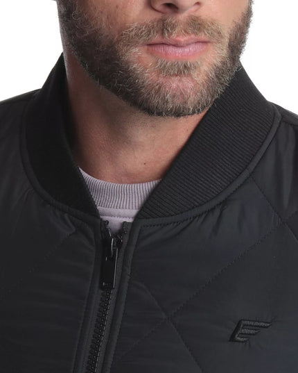 CHAQUETA ELLUS NYLON BOMBER DIAMOND QUILT - MAWI