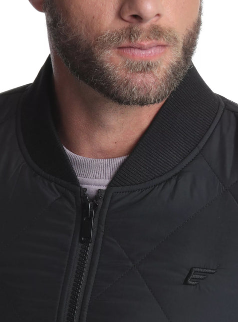 CHAQUETA ELLUS NYLON BOMBER DIAMOND QUILT