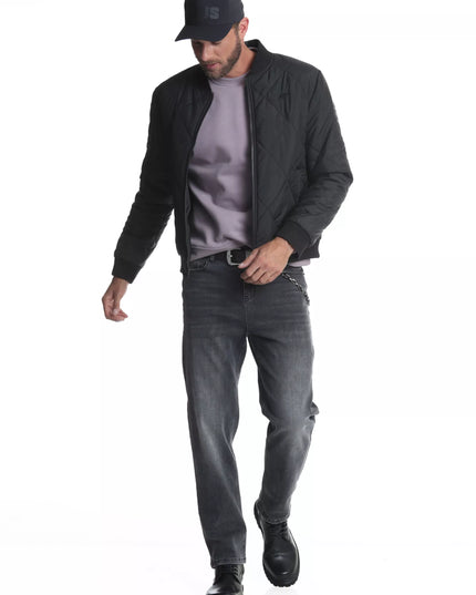 CHAQUETA ELLUS NYLON BOMBER DIAMOND QUILT - MAWI