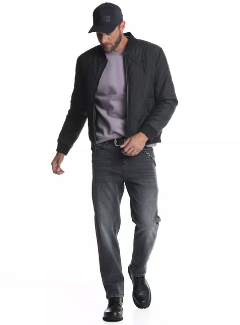 CHAQUETA ELLUS NYLON BOMBER DIAMOND QUILT